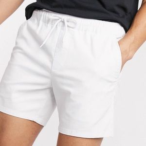 Mens Slim Chino Shorter Shorts (NWOT)